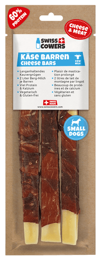 SwissCowers Cheese Bars Black Angus S