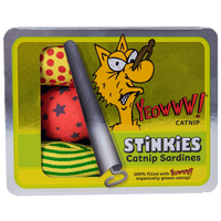Yeowww! Stinkies Catnip Sardines Trio