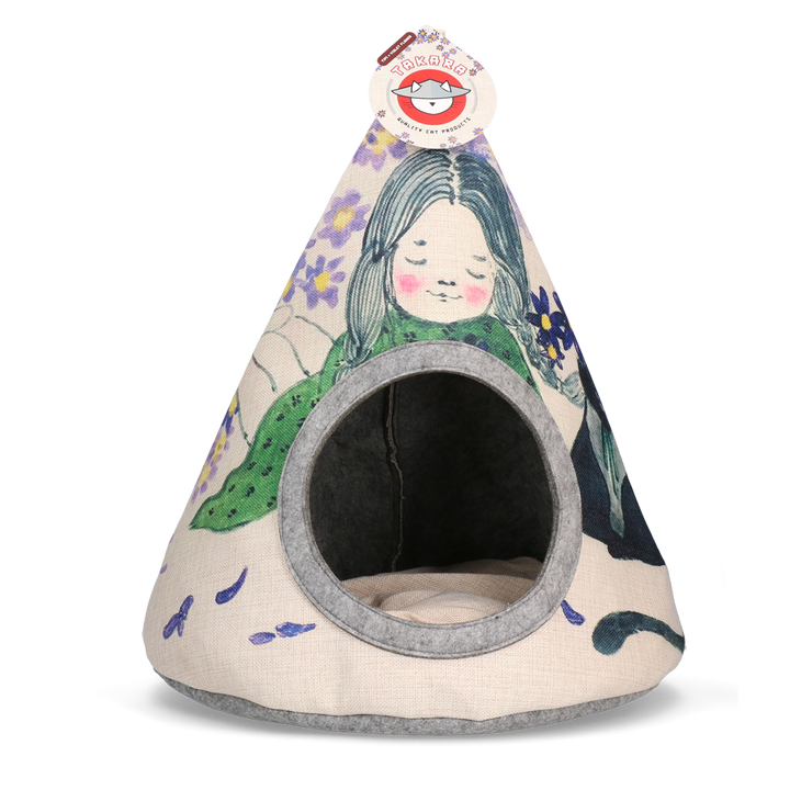 
  Takara Tipi Violet Flower - artikelnummer TAKA04
