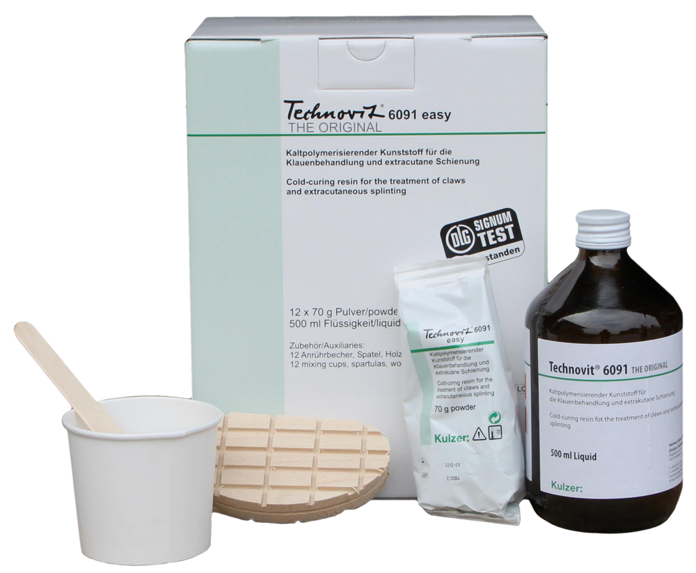 Technovit 6091 Easy 12 x 70 g