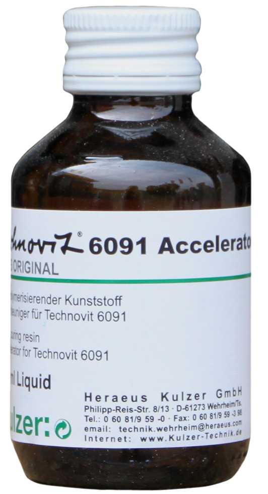 
  Technovit 6091 Versneller 70 ml - artikelnummer TECH0002C
