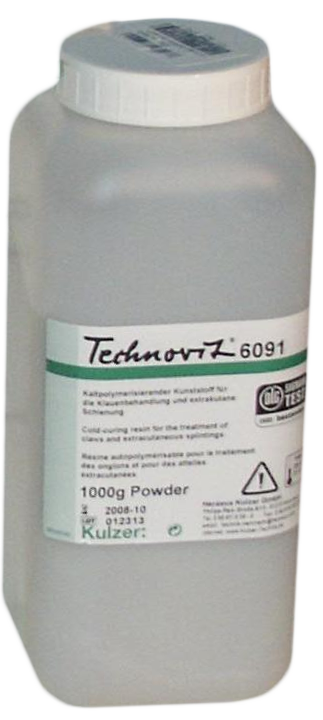
  Technovit 6091 Poeder 1 kg - artikelnummer TECH0003
