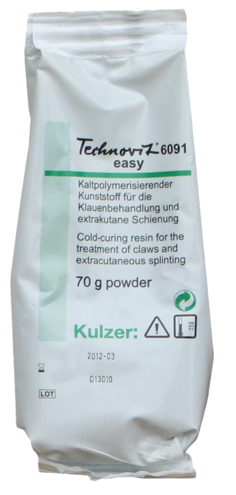 
  Technovit 6091 Easy Poeder 70 g - artikelnummer TECH0007D
