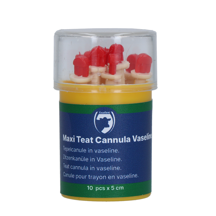 
  Excellent Maxi Tepelcanule Vaseline 50 mm 10 st - artikelnummer TEPE0003P
