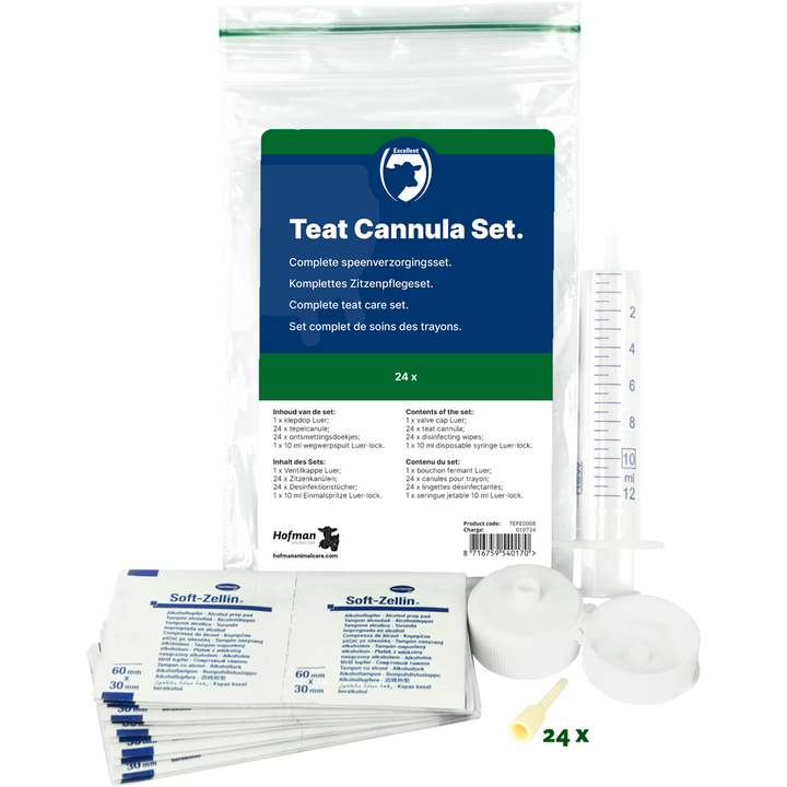 
  Tepelcanule set (24) - artikelnummer TEPE0008
