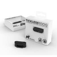 Tickless Mini Dog Oplaadbaar Zwart