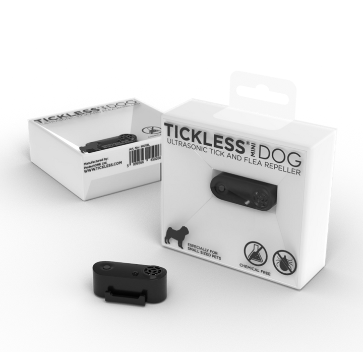 
  Tickless Mini Dog Oplaadbaar Zwart - artikelnummer TICK103BL
