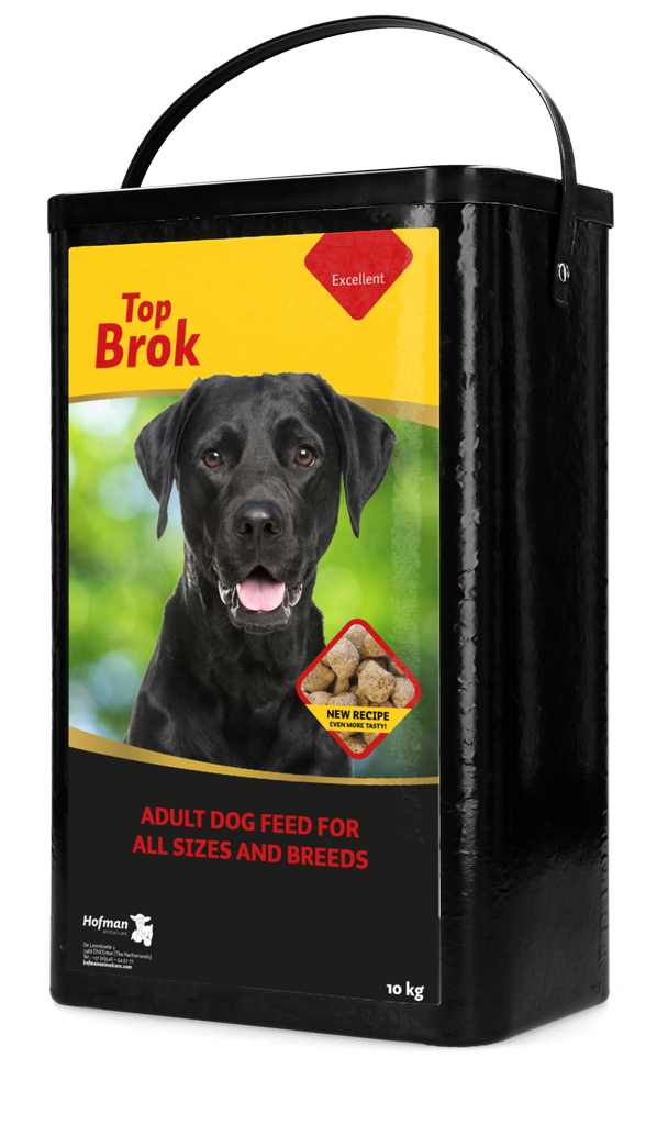 
  Topbrok Excellent Adult 10 kg - artikelnummer TOPB10000
