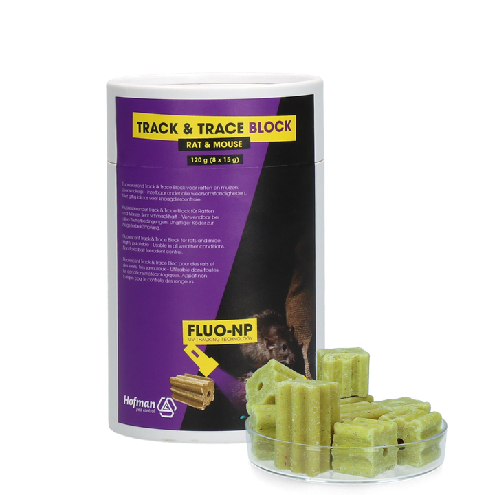 
  Track & Trace Block Fluo-NP 8 x 15 g - artikelnummer TRAC02002
