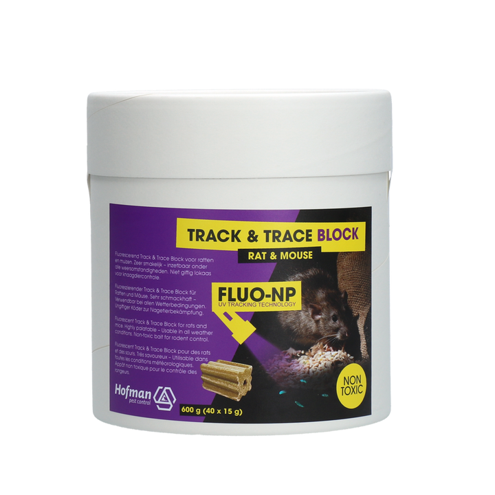 
  Track & Trace Block Fluo-NP 40 x 15 g - artikelnummer TRAC02008
