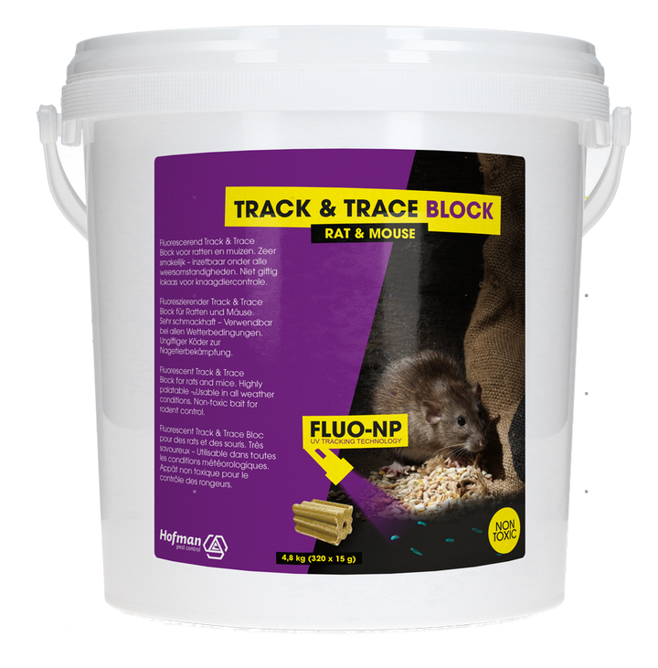 
  Track & Trace Block Fluo-NP 320 x 15 g - artikelnummer TRAC04800
