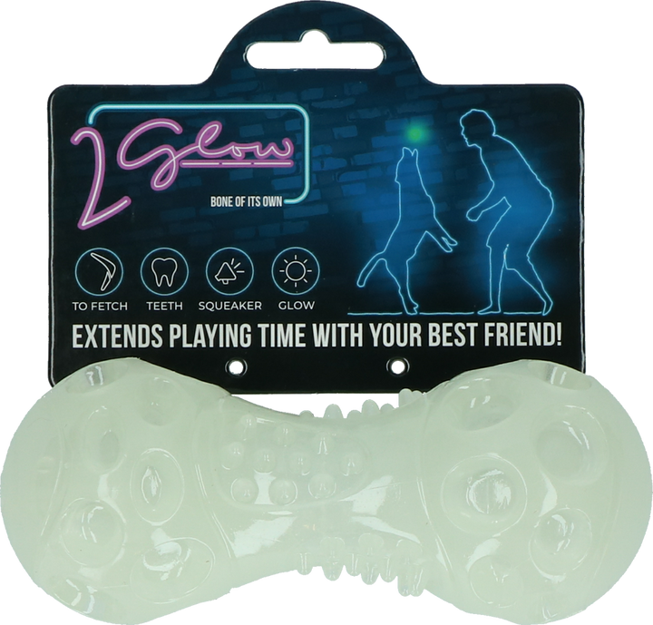 
  2 Glow Bone of it's Own - artikelnummer TWOG0003
