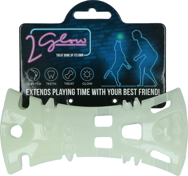 
  2 Glow Treat Bone of it's Own - artikelnummer TWOG0004
