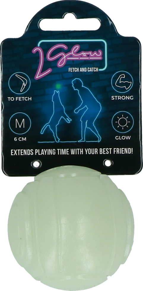 
  2 Glow Fetch & Play - artikelnummer TWOG0008
