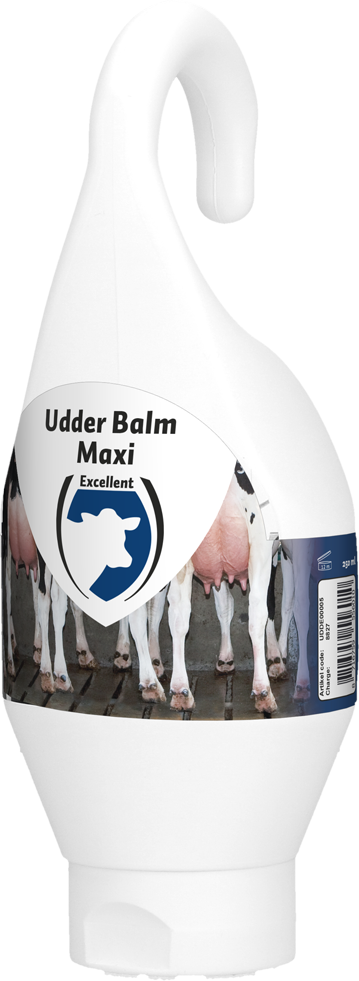 
  Excellent Udder Balm Maxi Hang-/Statube 250 ml - artikelnummer UDDE00005
