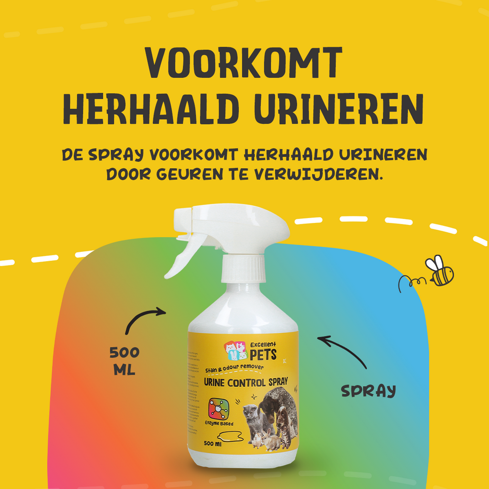 Excellent Pets Urine Control Spray 500 ml