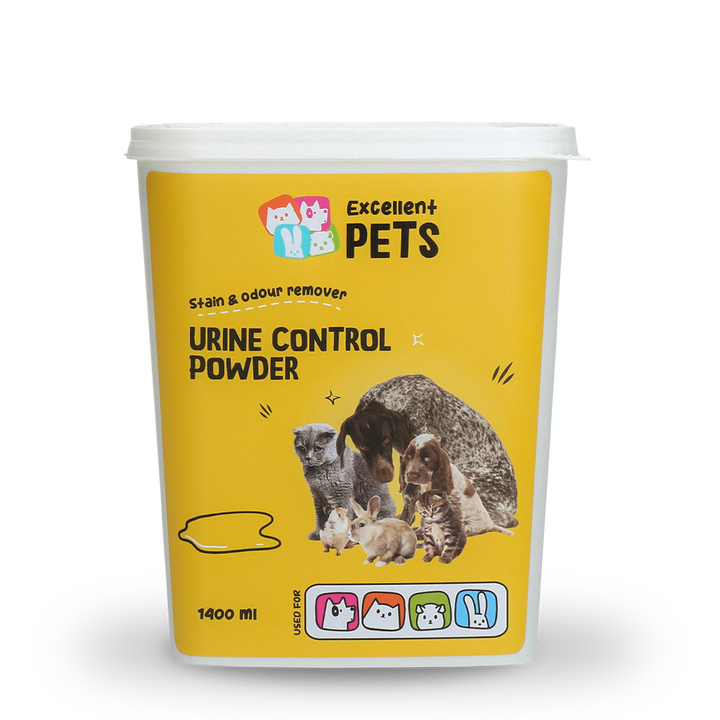 
  Excellent Pets Urine Control Powder 1400 ml - artikelnummer URIN1400
