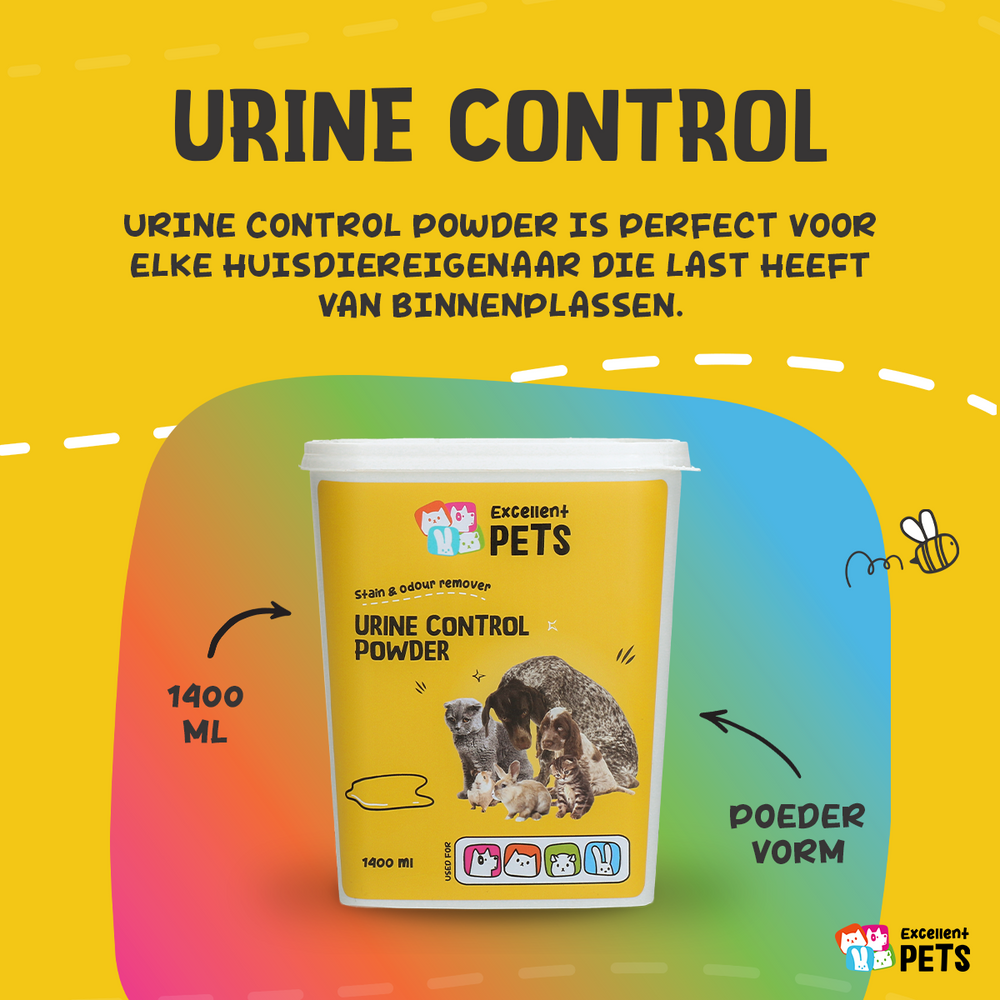 Excellent Pets Urine Control Powder 1400 ml