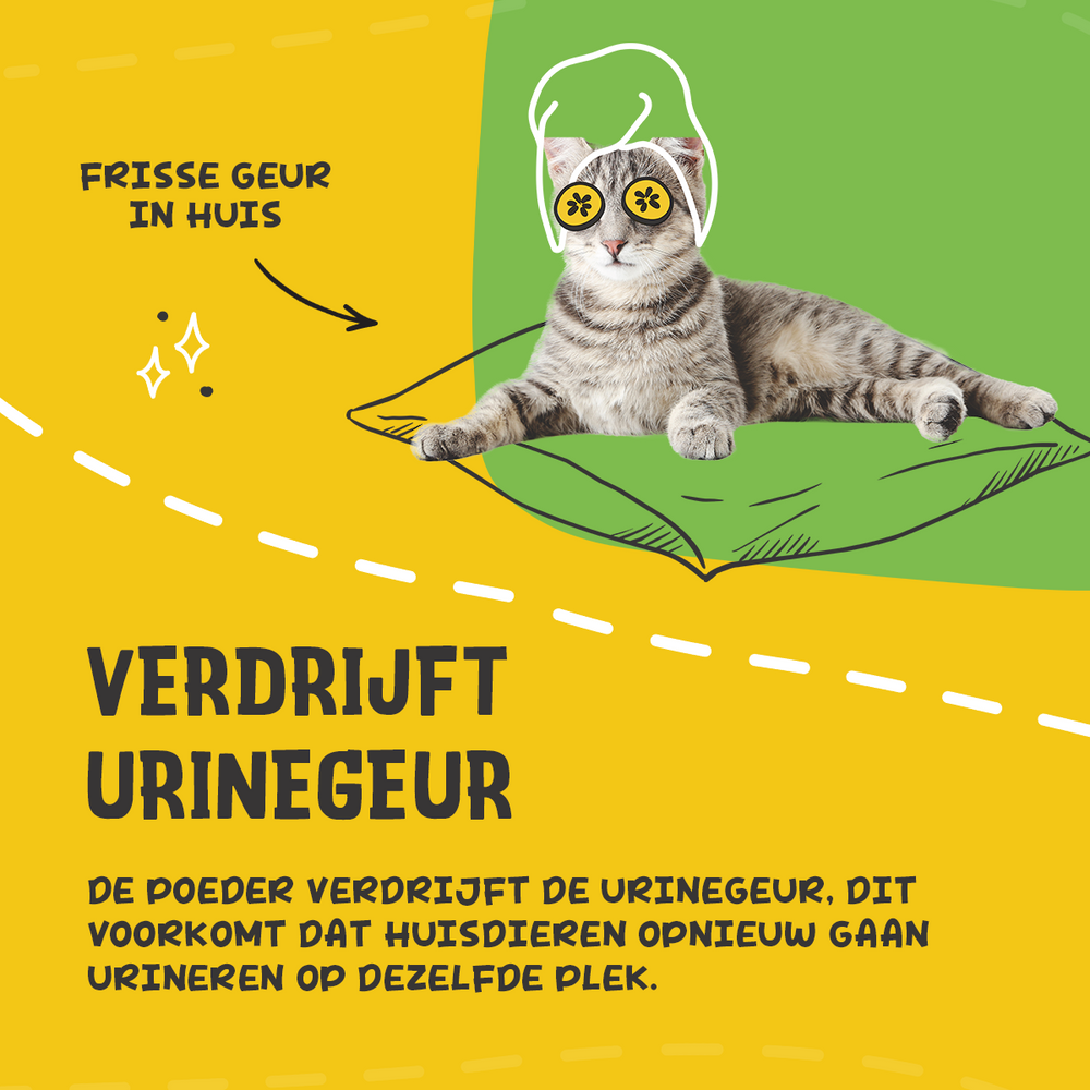 Excellent Pets Urine Control Powder 1400 ml