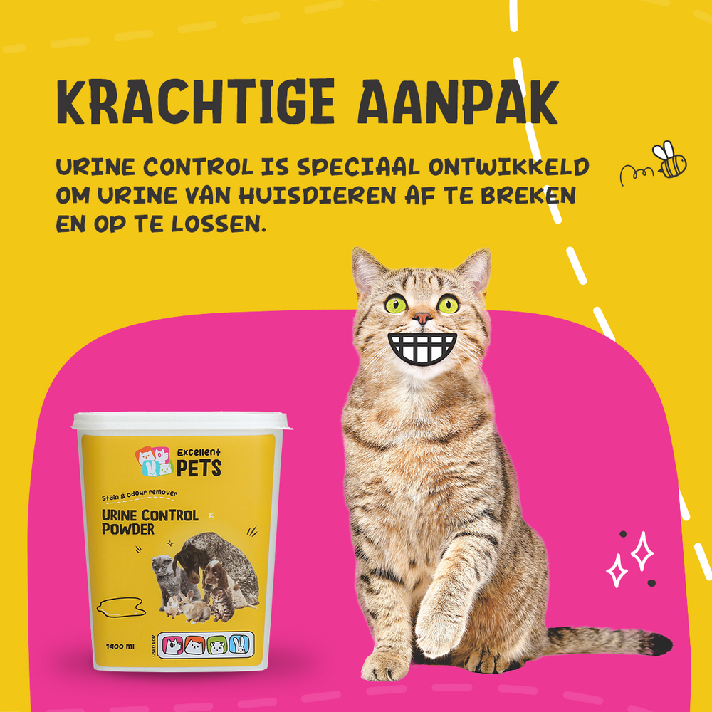 Excellent Pets Urine Control Powder 1400 ml