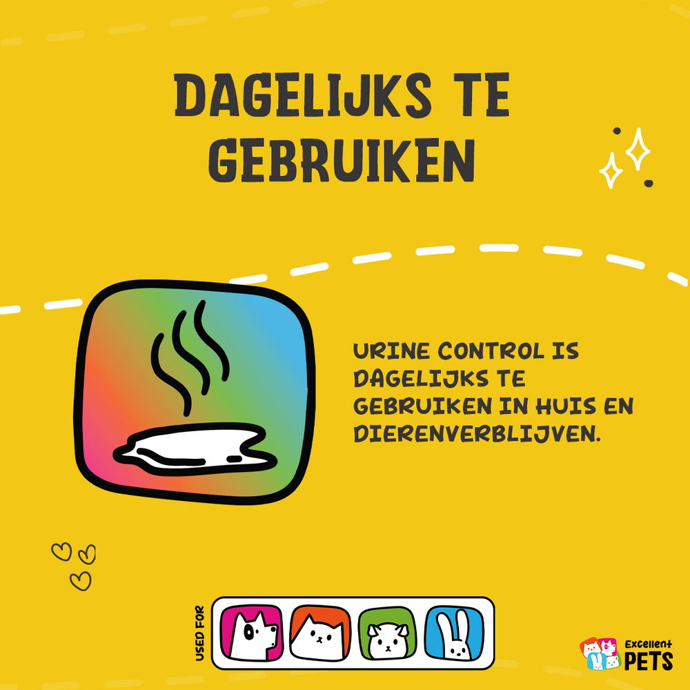Excellent Pets Urine Control Powder 1400 ml