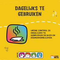 Excellent Pets Urine Control Powder 1400 ml