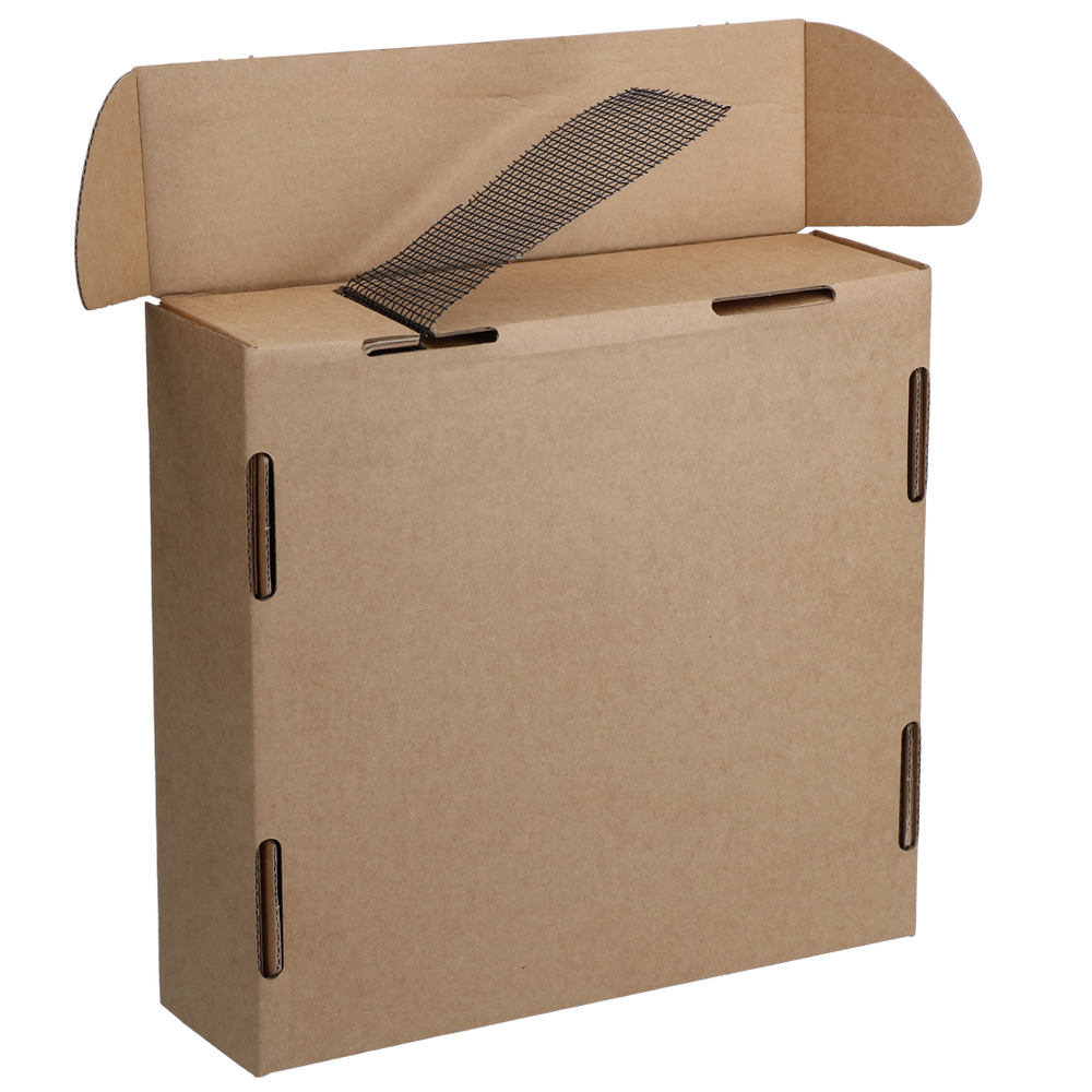 Ventilatieband RVS Zwart 30 m x 5 cm
