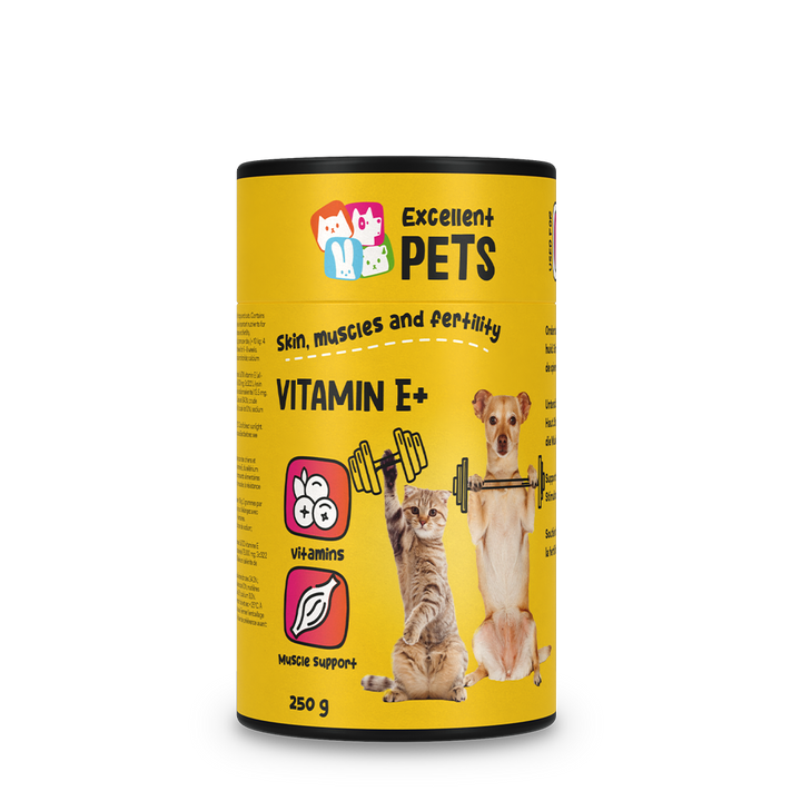
  Excellent Pets Vitamin E+ 250 g - artikelnummer VITA00250
