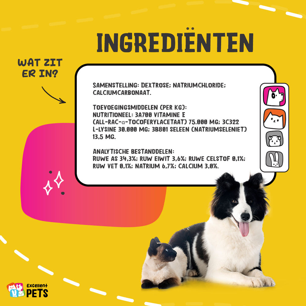 Excellent Pets Vitamin E+ 250 g
