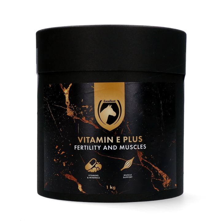 
  Excellent Horse Vitamin E Plus 1 kg - artikelnummer VITA01000E
