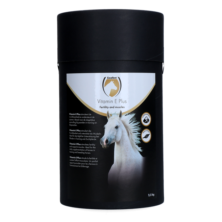 
  Excellent Horse Vitamin E Plus 2,5 kg - artikelnummer VITA01010E
