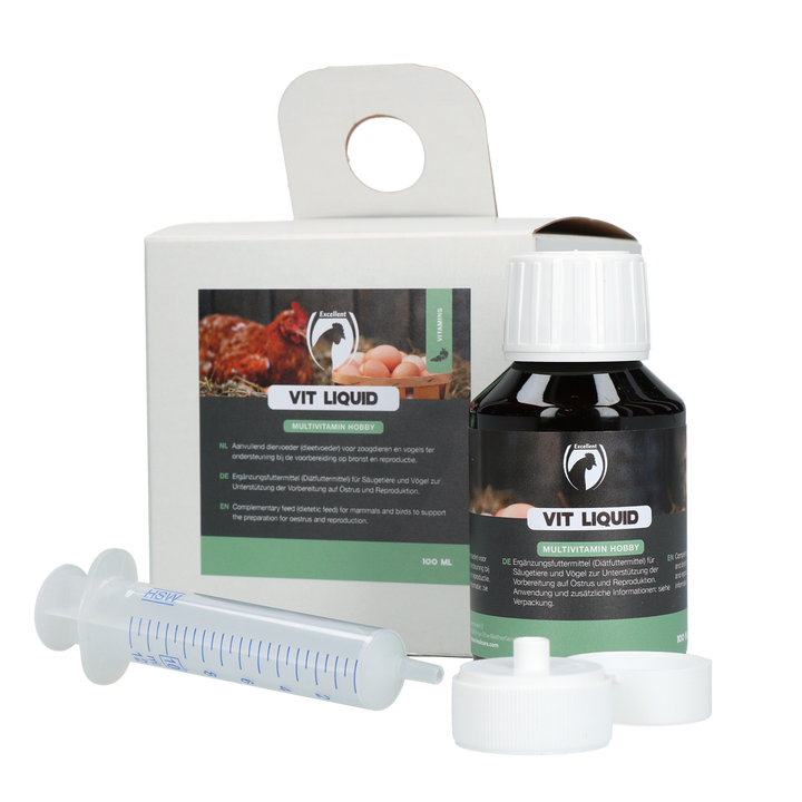 
  Excellent Vit Liquid Multivitamine Hobby 100 ml - artikelnummer VITL00100
