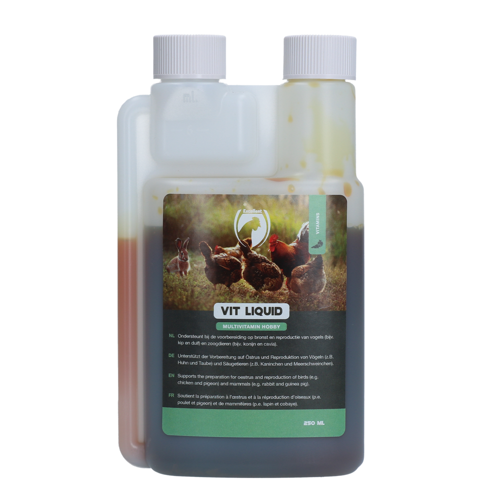 Excellent Vit Liquid Multivitamine Hobby 250 ml