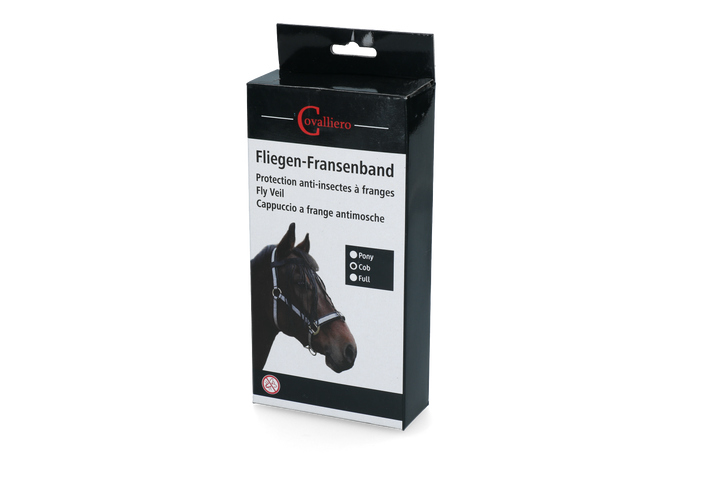 
  Vliegenfrontriem Paard maat: Full Cob - artikelnummer VLIE00402L

