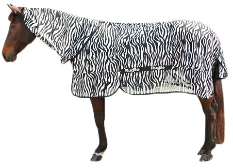 
  Vliegendeken Zebra incl. nekdeel 215 cm - artikelnummer VLIE00405R
