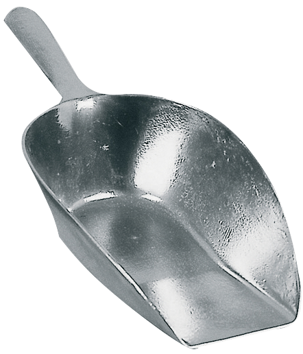 
  Voerschep Halfplat Model - artikelnummer VOER0005
