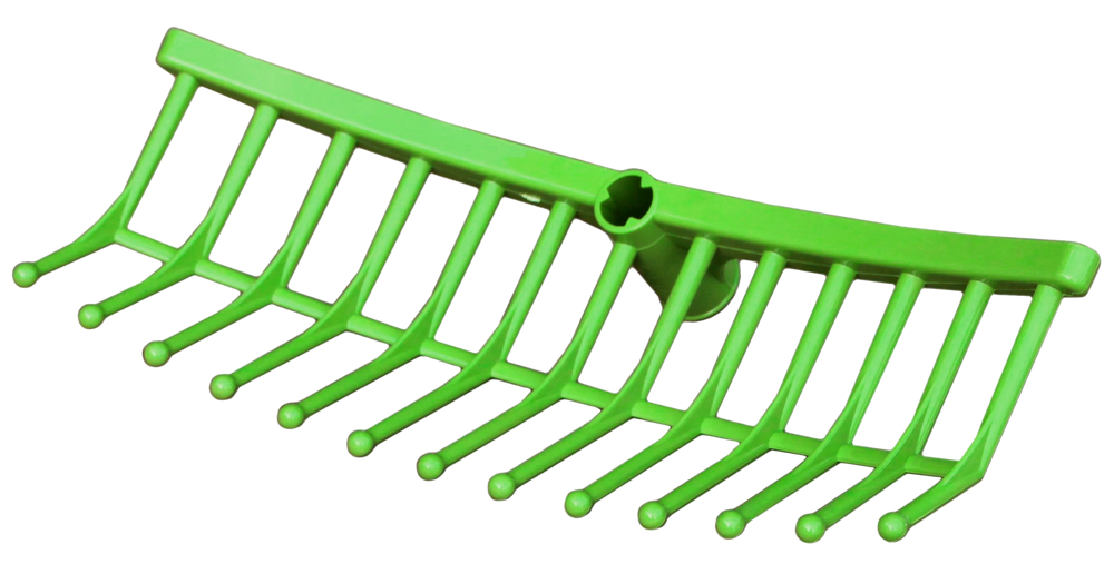 Voerhark kunststof groen