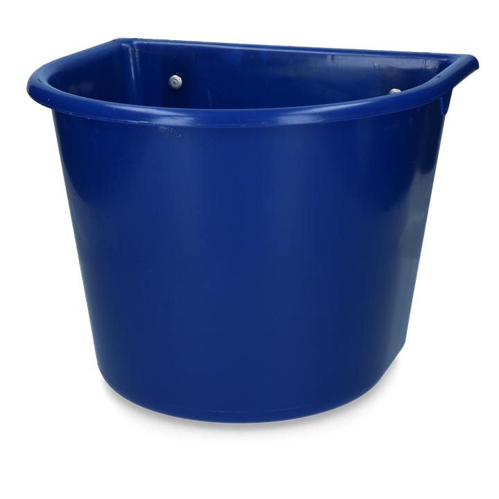
  Voerbak 15 l met ophang Donkerblauw - artikelnummer VOERA015
