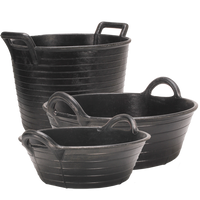 Voertrog rubber 11 l