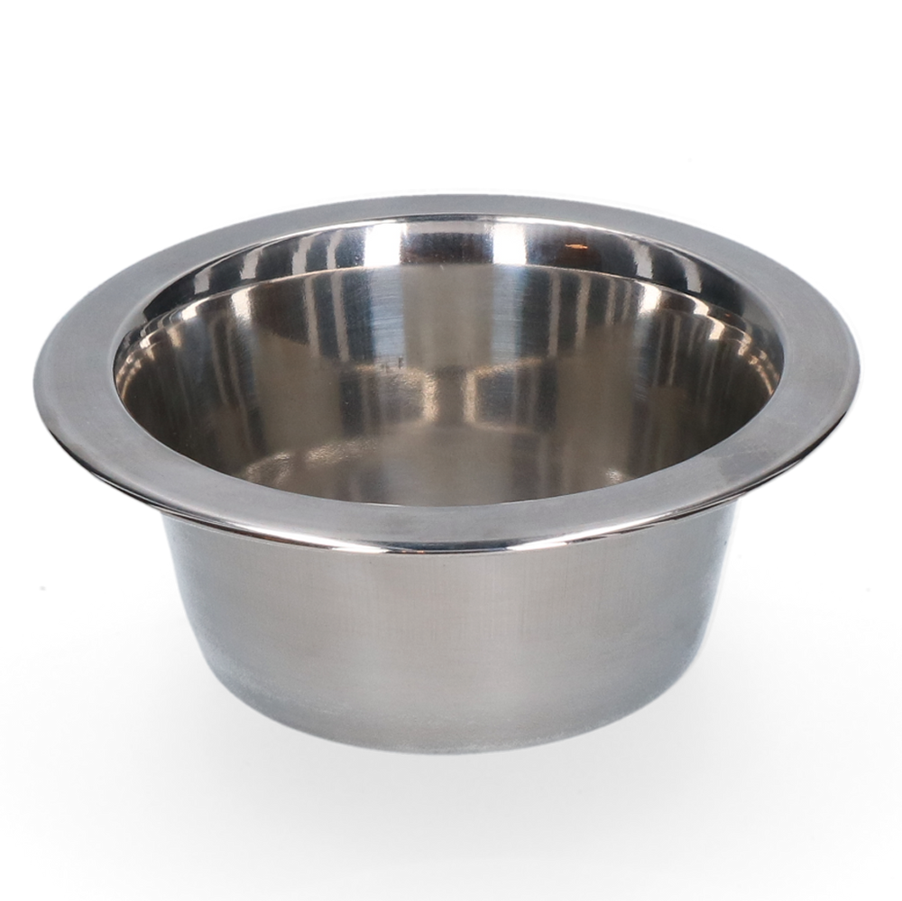 Voer- & Drinkbak RVS Ø 11 cm