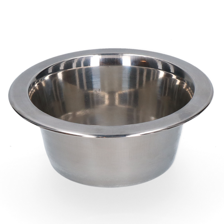 
  Voer- & Drinkbak RVS Ø 11 cm - artikelnummer VOERB80200
