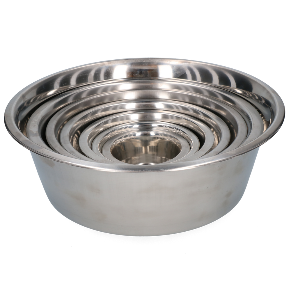 Voer- & Drinkbak RVS Ø 25 cm