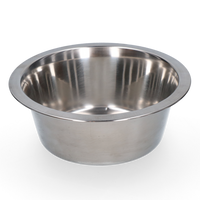 Voer- & Drinkbak RVS Ø 16 cm