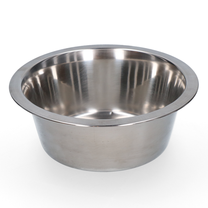 
  Voer- & Drinkbak RVS Ø 16 cm - artikelnummer VOERB80750
