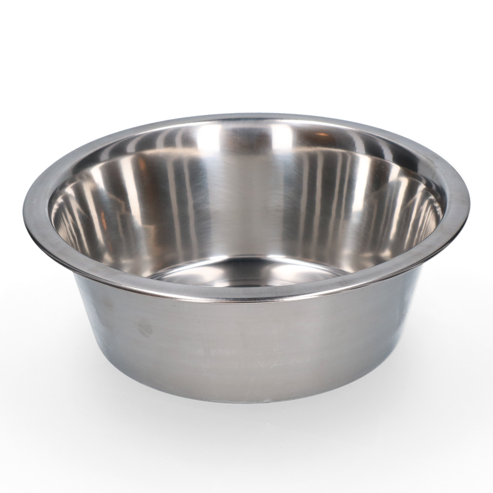 Voer- & Drinkbak RVS Ø 21 cm