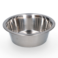 Voer- & Drinkbak RVS Ø 21 cm