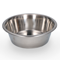 Voer- & Drinkbak RVS Ø 25 cm