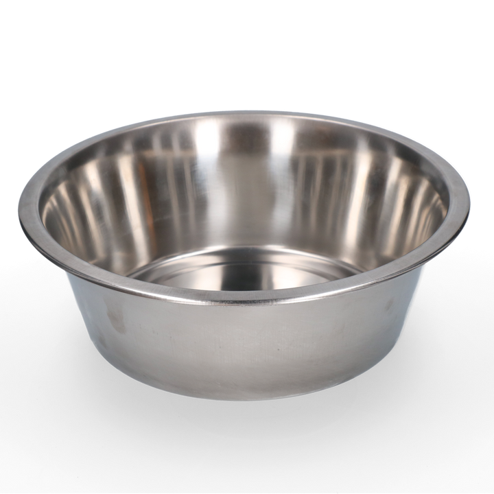 
  Voer- & Drinkbak RVS Ø 25 cm - artikelnummer VOERB82800
