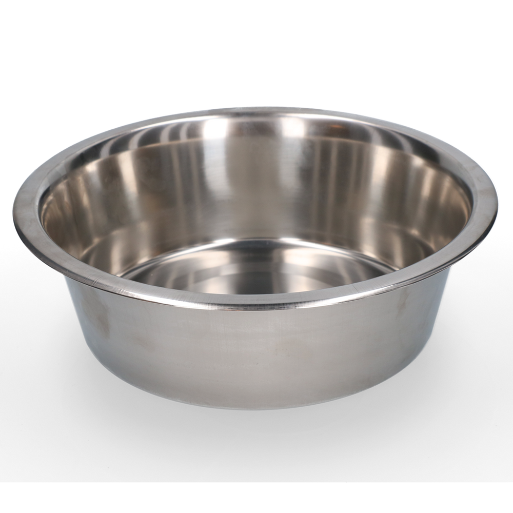 Voer- & Drinkbak RVS Ø 28 cm