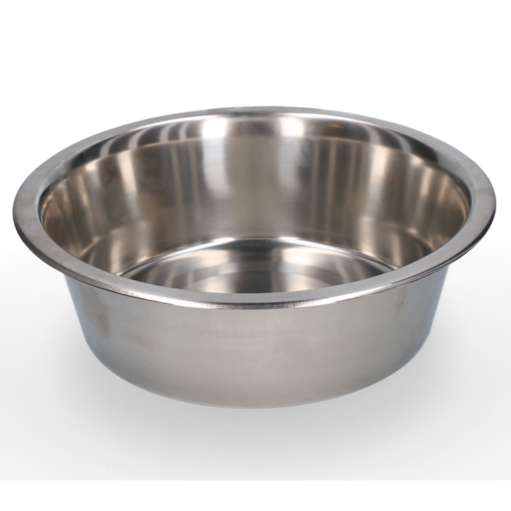 
  Voer- & Drinkbak RVS Ø 28 cm - artikelnummer VOERB84000
